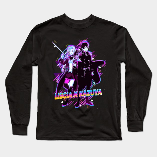 Liscia Elfrieden Kazuya Souma How a Realist Hero Rebuilt the Kingdom Long Sleeve T-Shirt by ShariLambert